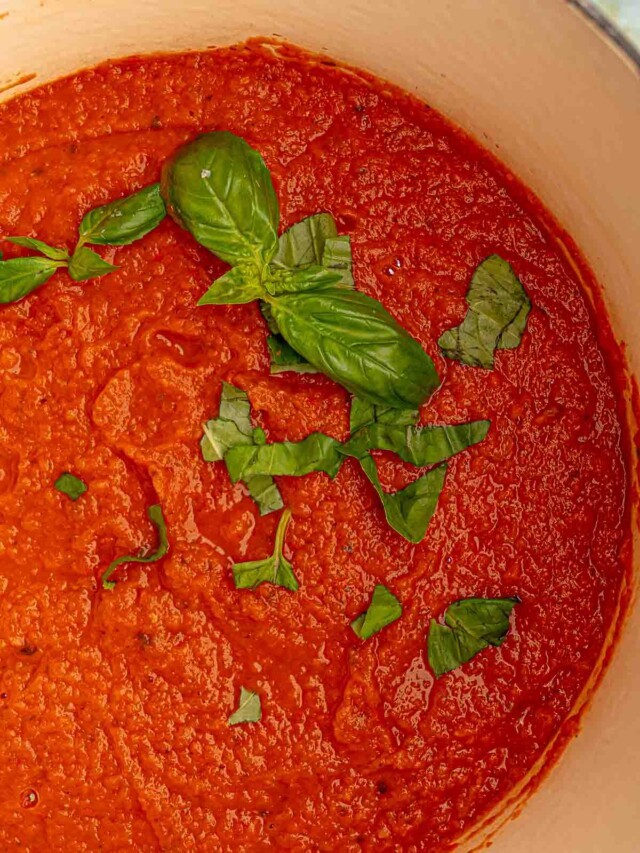 Authentic Italian Pasta Sauce (from my Nonna's Kitchen) – Real Food