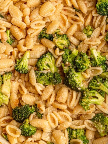 Cavatelli Pasta with Broccoli & Garlic (Ready in 20 Minutes) – Real