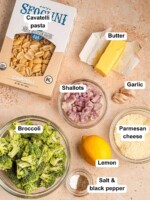 Cavatelli Pasta with Broccoli & Garlic (Ready in 20 Minutes) – Real
