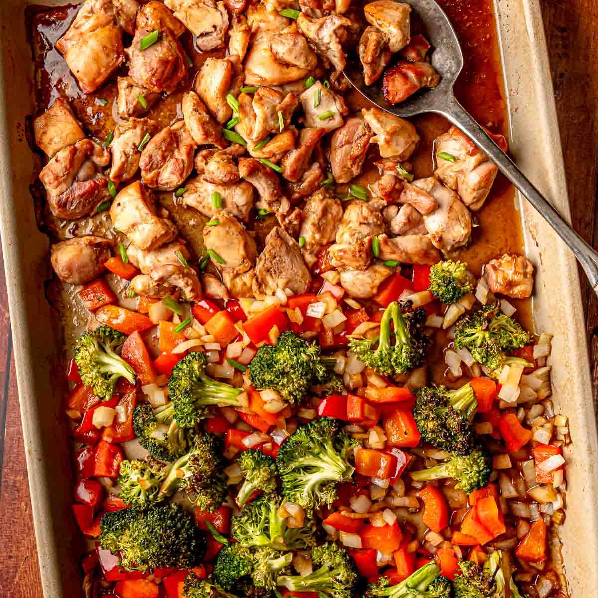 sheet pan dinners 28