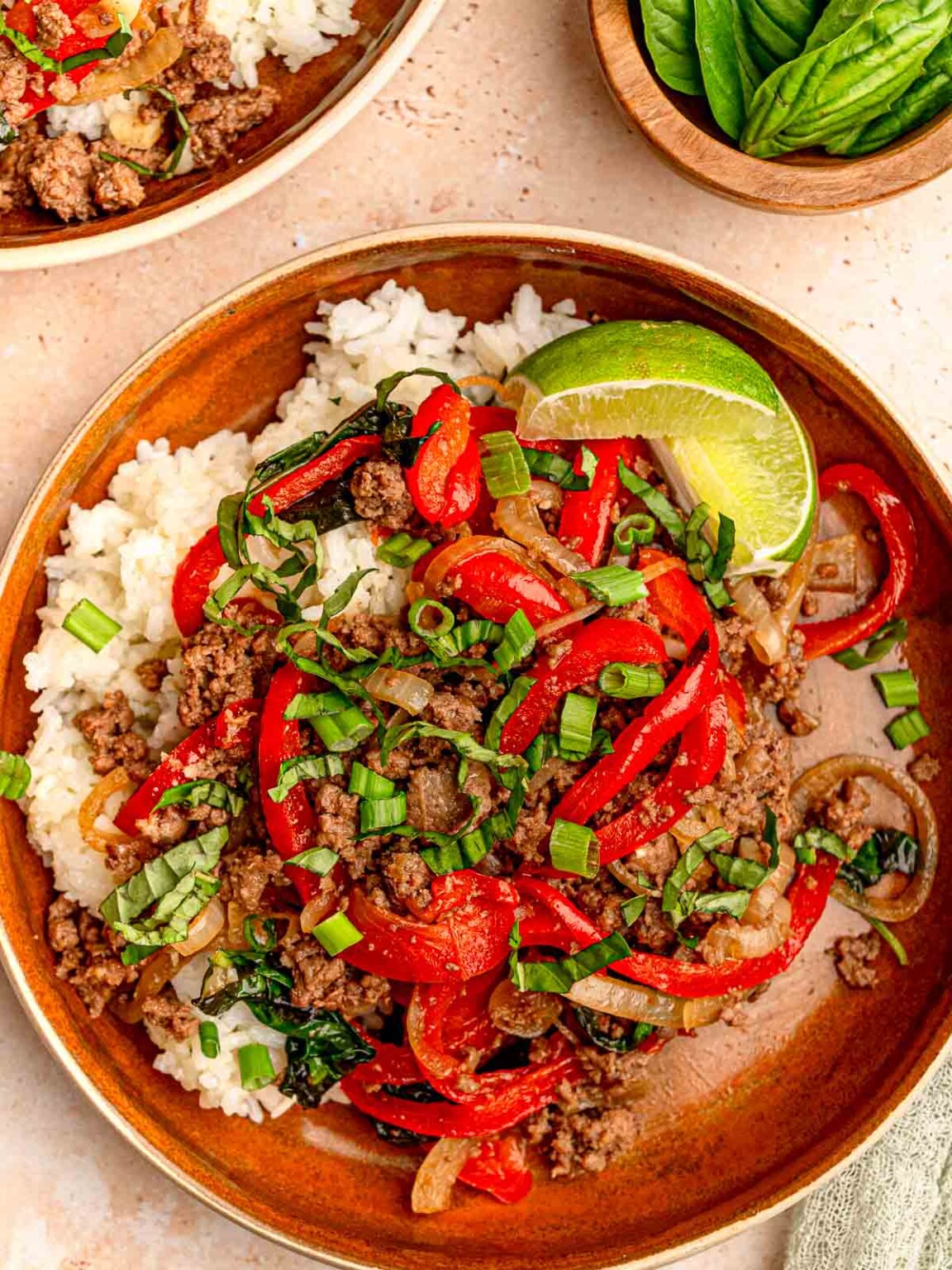 Thai Basil Beef (25 Minute Recipe) Real Food with Sarah