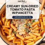 Sun dried tomato pasta pin.