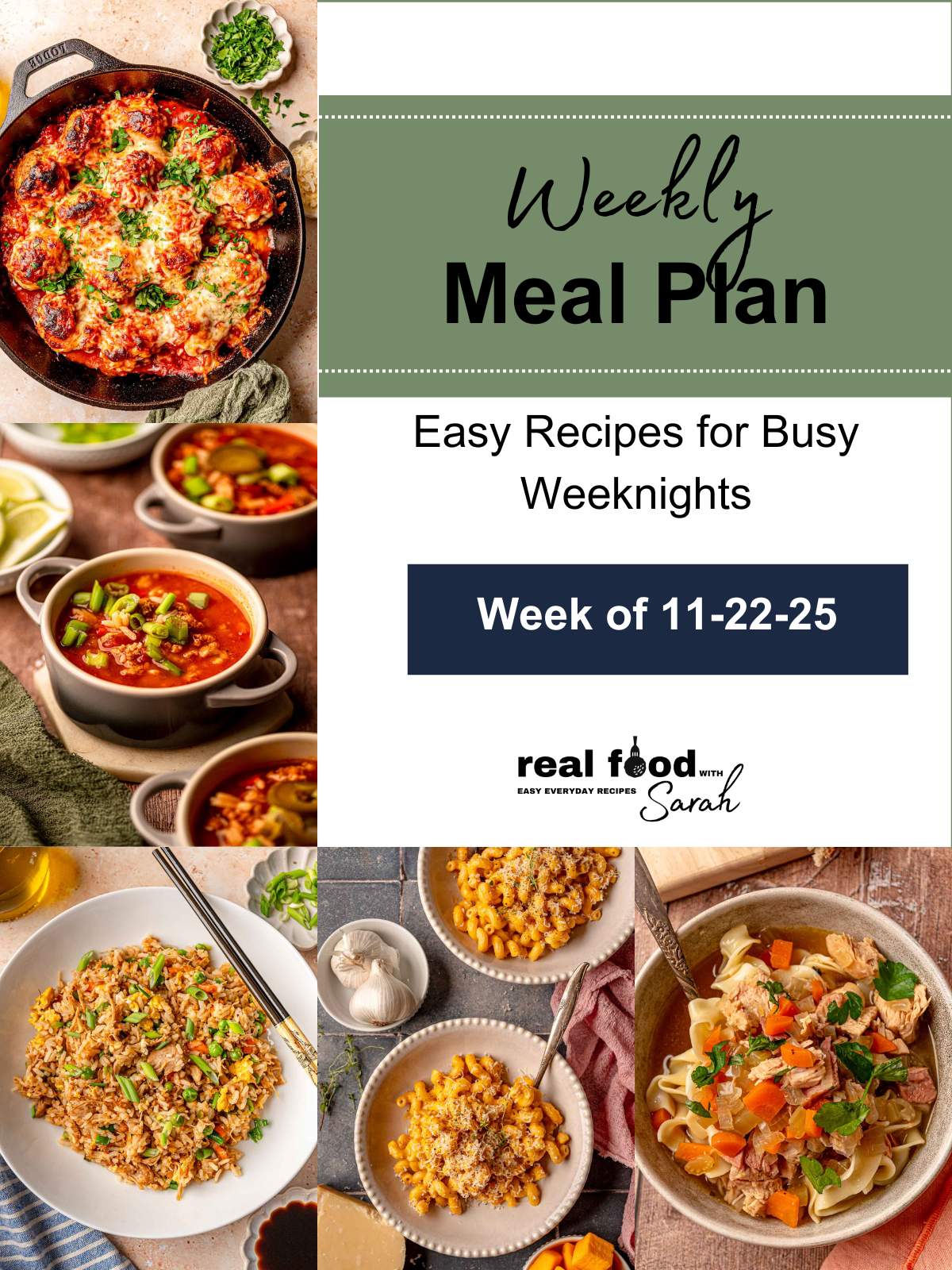 Meal plan collage week of 11-22-25.